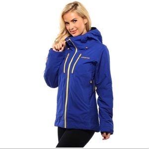 Patagonia Blue Harvest Moon Rain Jacket LIKE NEW